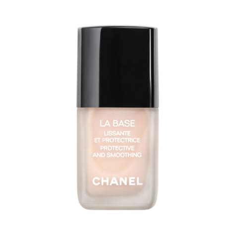 chanel la base protective and smoothing|chanel nail polish.